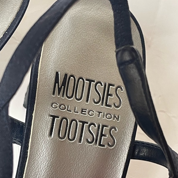 Mooties Tootsies Collection Gayle Kitten Heel Rhinestones Size 6.5 - Picture 7 of 7